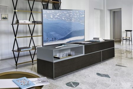Domino Piu TV Stand Comp. 2L