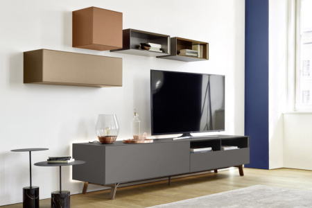 Domino Piu TV Stand Comp. 4P