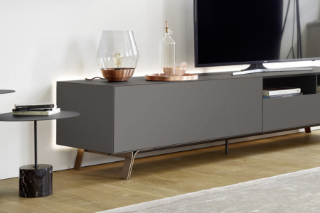 Domino Piu TV Stand Comp. 4P