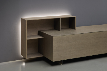 Domino Piu TV Stand Comp. 8L