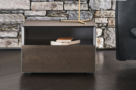 Domino Top-Open Nightstand