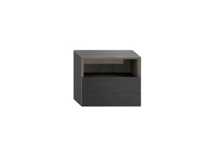 Domino Top-Open Nightstand