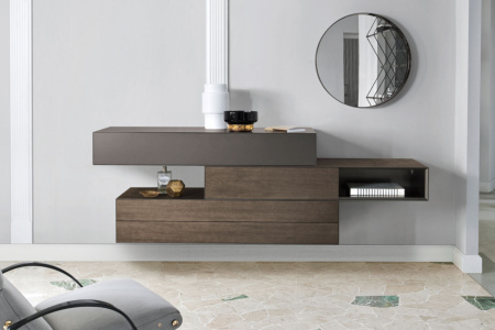 Domino Wall-Mounted Dresser