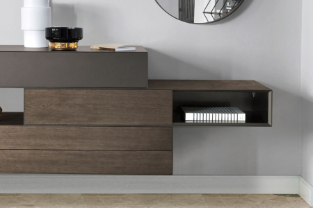 Domino Wall-Mounted Dresser