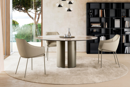 Dora Round Dining Table