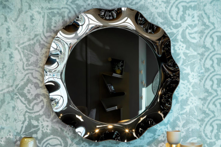 Dorian Round Mirror