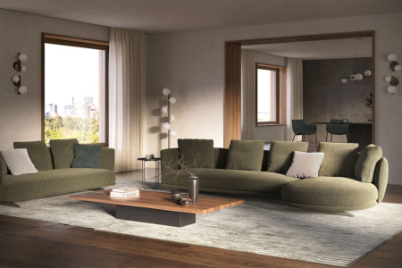 Douglas Sectional Sofa with Chaise Comp. B