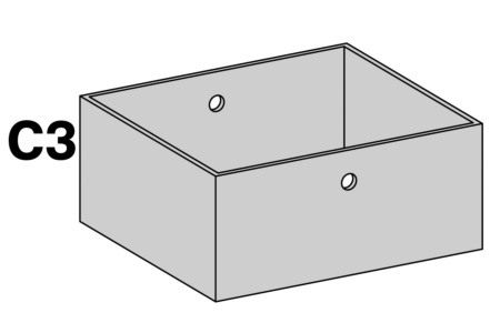 Drawer C3 for Liber Collection