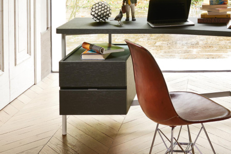 Drawer for Angled Office Desk