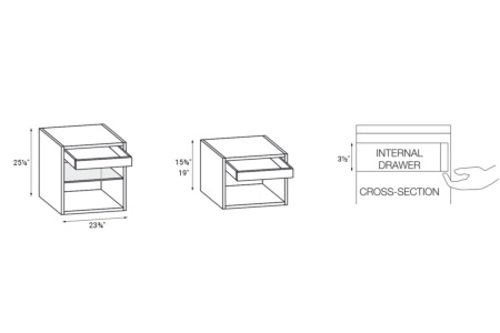 Drawer for Cabaret Cabinets