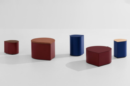 Drop Upholstered Coffee Table