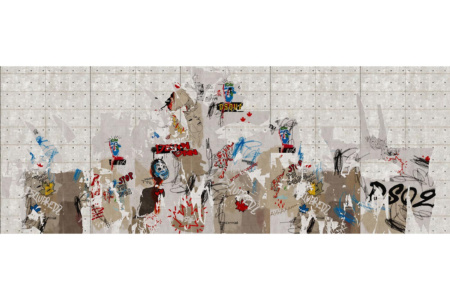 Pop Art DSQ2W08 Wallpaper