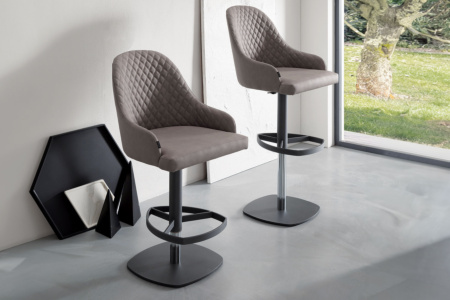 Dylan Adjustable Bar Stool