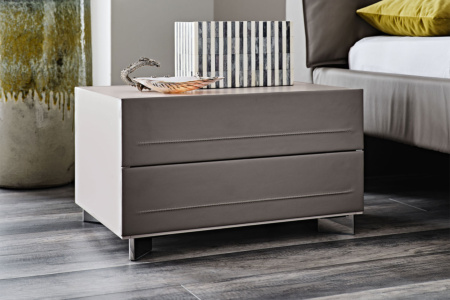 Dyno Leather Nightstand