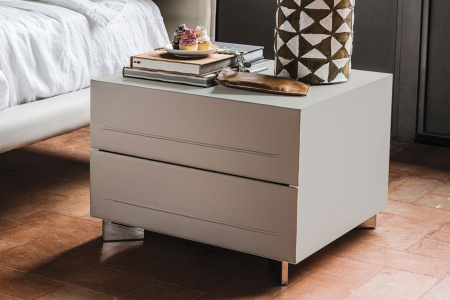 Dyno Leather Nightstand