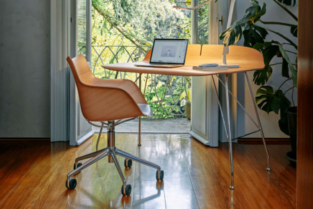 Earl of Wood Office Desk