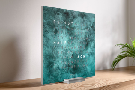 Earth 45 Creator's Edition Clock