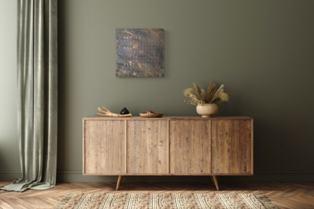 Earth 45 Creator's Edition Clock