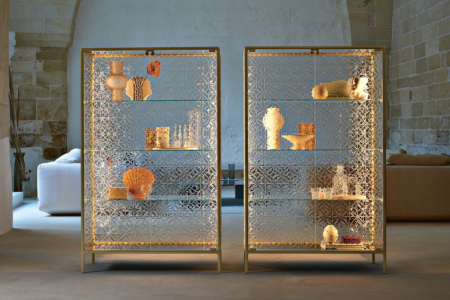 Echo Display Cabinet