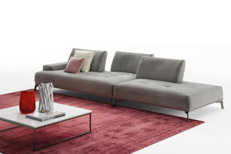 Egeo Sectional Sofa With Peninsula