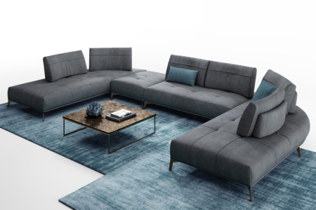 Egeo U-Shape Sectional Sofa