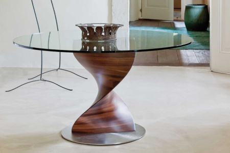 Elika Round Dining Table