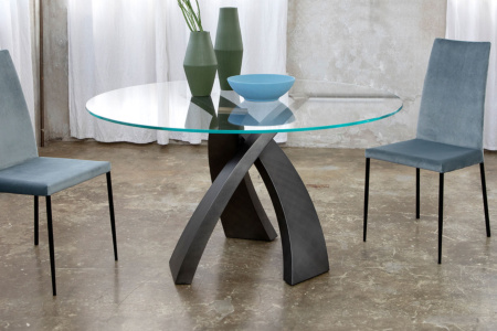 Eliseo Brushed Dining Table