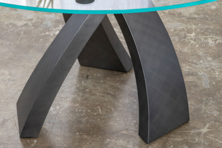 Eliseo Brushed Dining Table