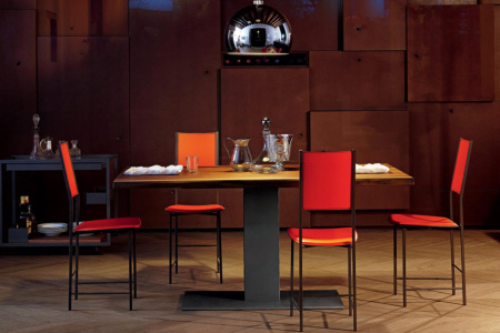 Elvis Wood Dining Table