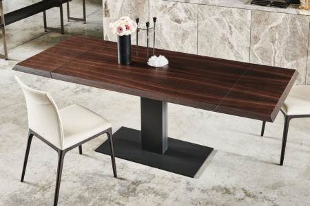 Elvis Wood Drive Dining Table