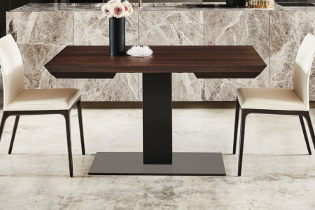 Elvis Wood Drive Dining Table