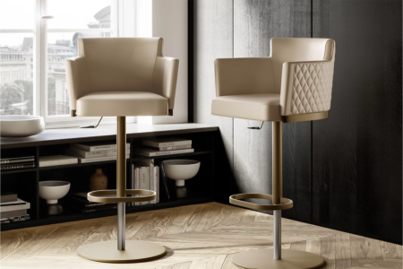 Ely Adjustable Bar Stool