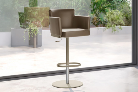 Ely Adjustable Bar Stool