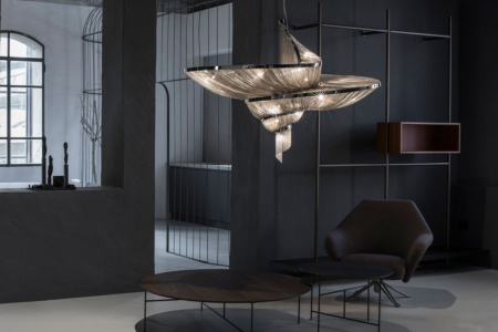 Epoque Spiral Chandelier