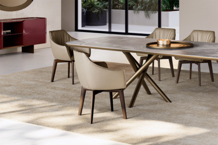 Era Trestle Dining Chair