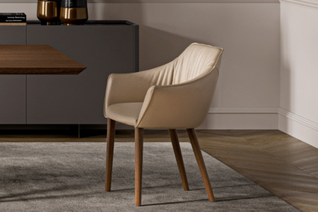 Era Wood Dining Chair