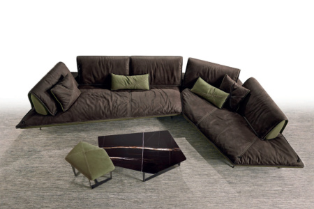Escape Angled Sectional Sofa