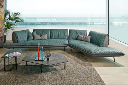 Escape Angled Sectional Sofa