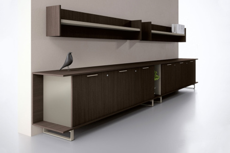 Essence 3-Door Credenza