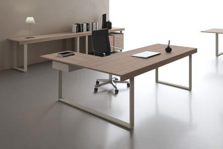 Essence L-Shape Office Desk