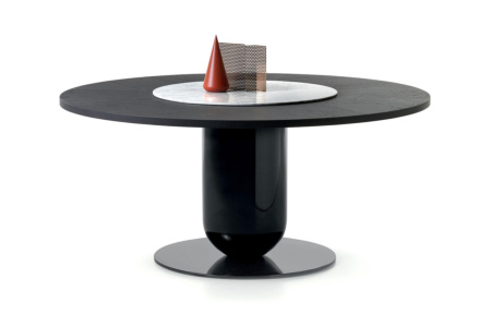 Ettore Dining Table with Lazy Susan