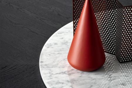 Ettore Dining Table with Lazy Susan