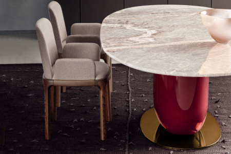 Ettore Oval Dining Table