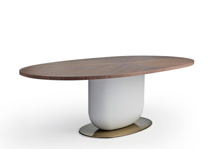 Ettore Oval Dining Table Quickship