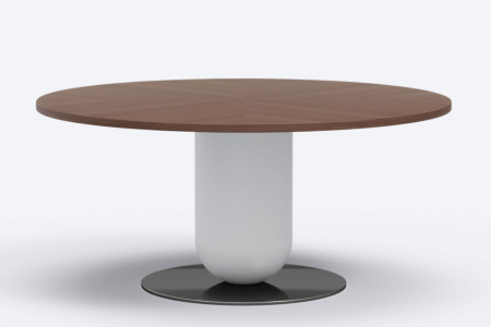 Ettore Round Dining Table Quickship