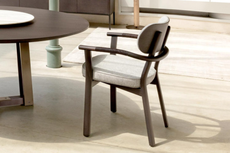 Evelin Dining Chair with Arms