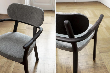 Evelin Dining Chair with Arms