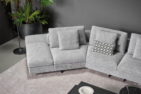 Ever More Angled Sectional Sofa