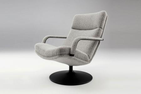 F141- F142 Lounge Armchair