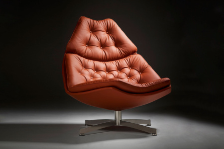 F587 High Back Lounge Chair